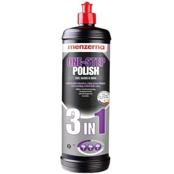 Menzerna One Step Polish 3in1 Hepsi Bir Arada Pasta Cila - 1LT