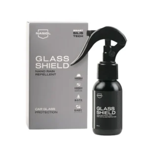 Nasiol Glass Shield Araç Nano Yağmur Kaydırıcı Ve Su İtici Sprey - 50ml