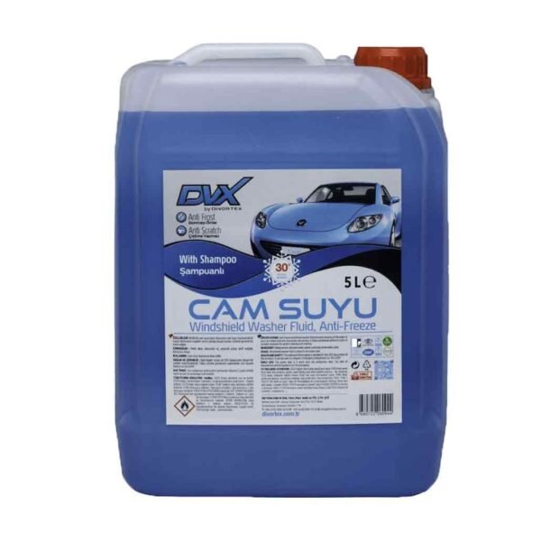 Divortex Antifrizli Cam Suyu 5LT