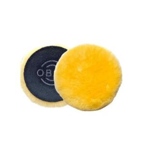 Obey Premium Sarı Keçe Pasta Keçesi - 160mm