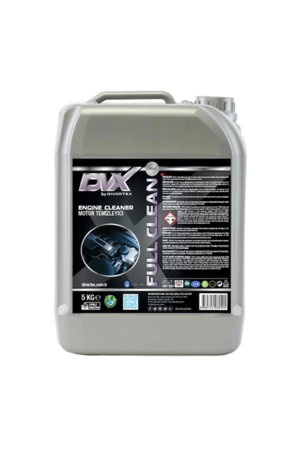 Divortex Full Clean Motor Temizleme Sıvısı 5 kg